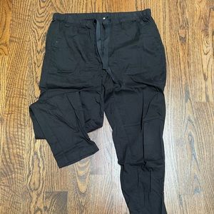 Eileen Fisher cotton cargo pants